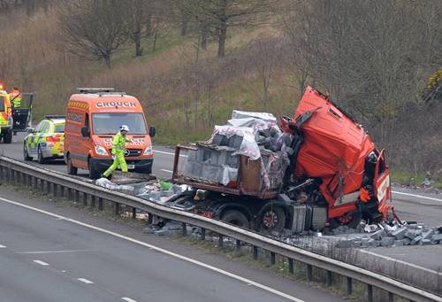Paul Cooling - A14 Accident Welford)